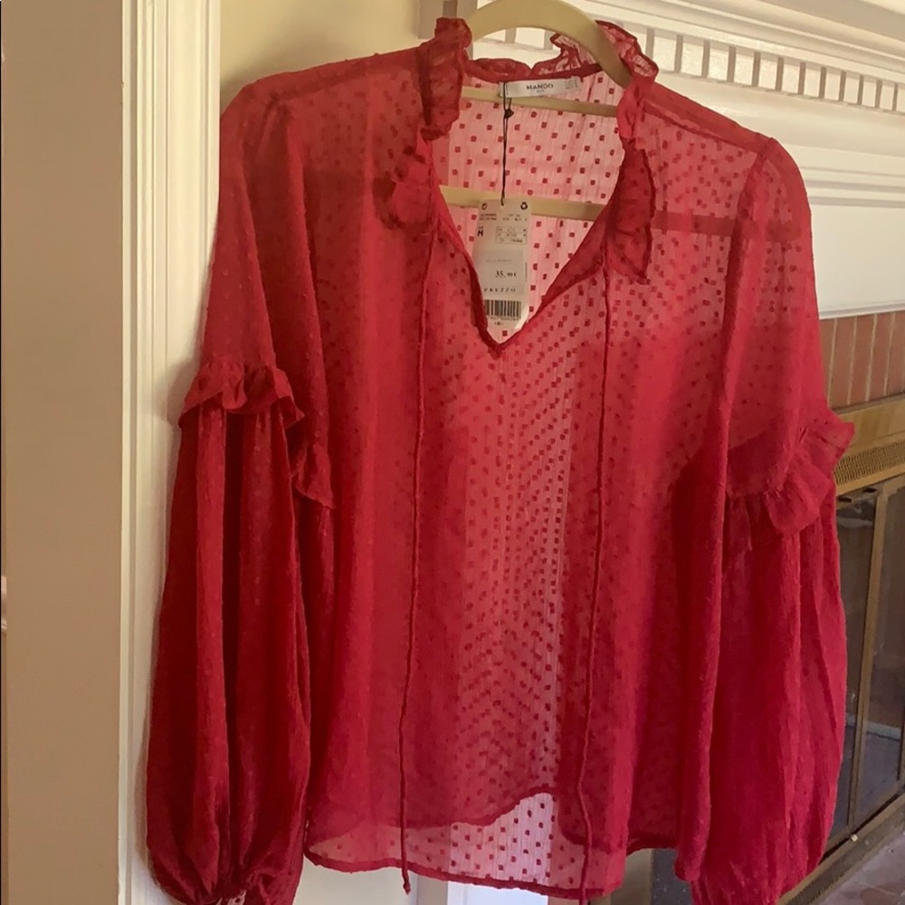 Mango Blouse